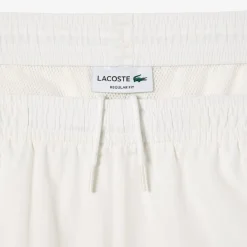 Trousers*Lacoste Sport Sweatpants in White