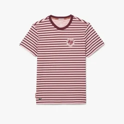 T-Shirts And Vests*Lacoste Sport Ultra Dry Sport Roland-Garros Edition T-Shirt in Pink