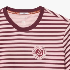 T-Shirts And Vests*Lacoste Sport Ultra Dry Sport Roland-Garros Edition T-Shirt in Pink
