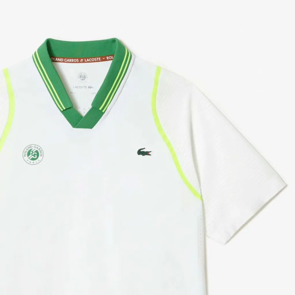 Polo Shirts*Lacoste Sport x Daniil Polo Shirt in Multi colour