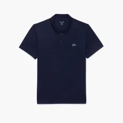 Polo Shirts*Lacoste Sports Short Sleeve Regular Fit Shirt in Blue
