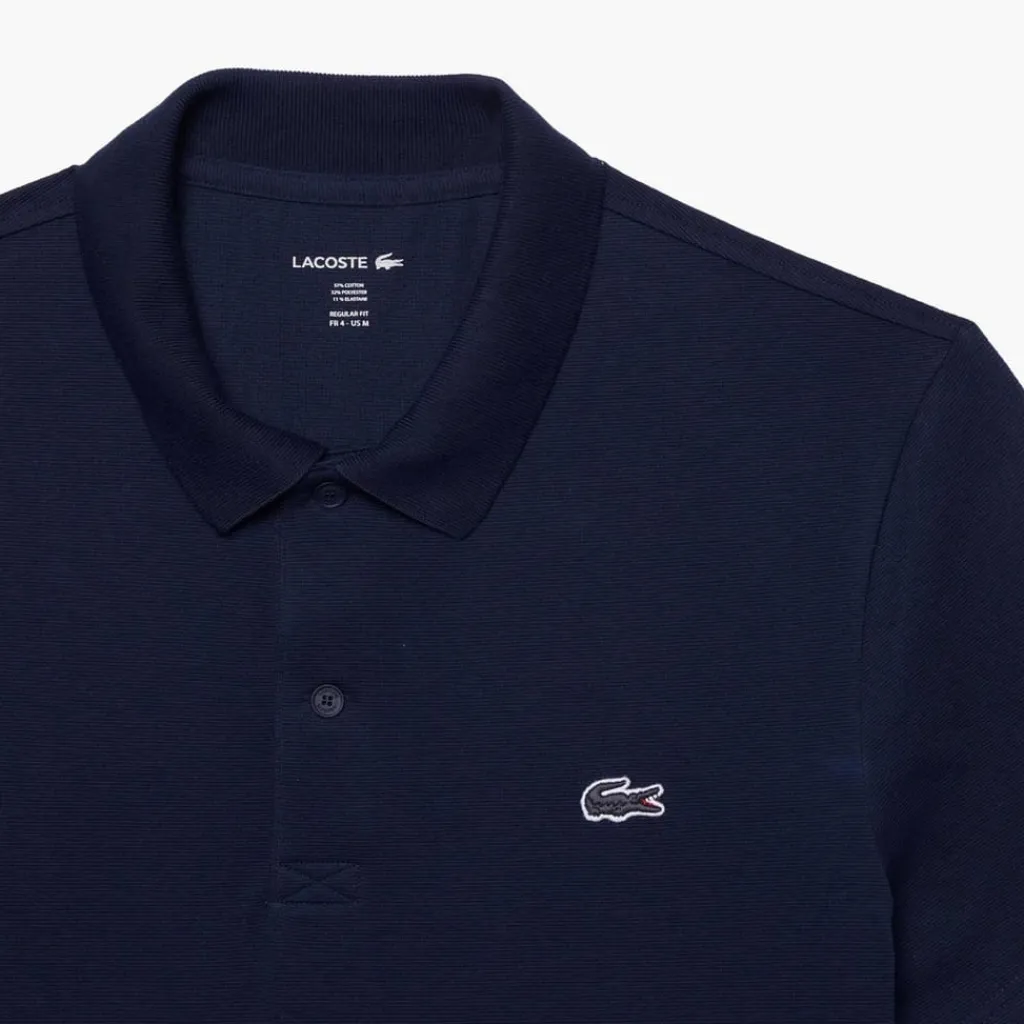 Polo Shirts*Lacoste Sports Short Sleeve Regular Fit Shirt in Blue