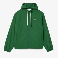Coats And Jackets*Lacoste Sportsuit Jacket with Removeable Hood in Green