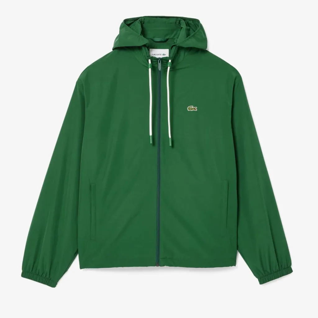 Coats And Jackets*Lacoste Sportsuit Jacket with Removeable Hood in Green