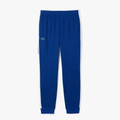 Trousers*Lacoste Sportsuit Tennis Sweatpants in Blue