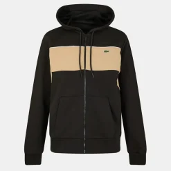 Knitwear*Lacoste Sweatshirt in Black