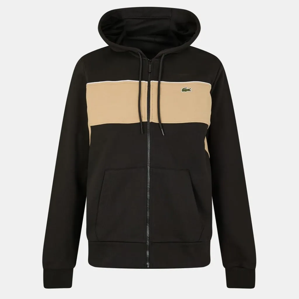 Knitwear*Lacoste Sweatshirt in Black