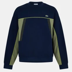 Knitwear*Lacoste Sweatshirt in Blue