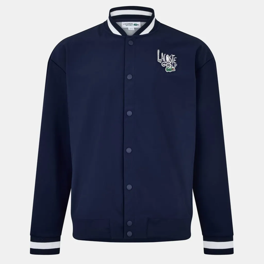 Knitwear*Lacoste Sweatshirt in Blue