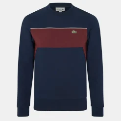 Knitwear*Lacoste Sweatshirt in Blue