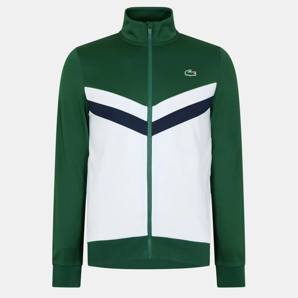 Knitwear*Lacoste Sweatshirt in Green