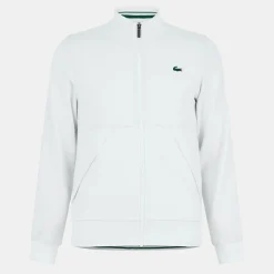 Knitwear*Lacoste Sweatshirt in White