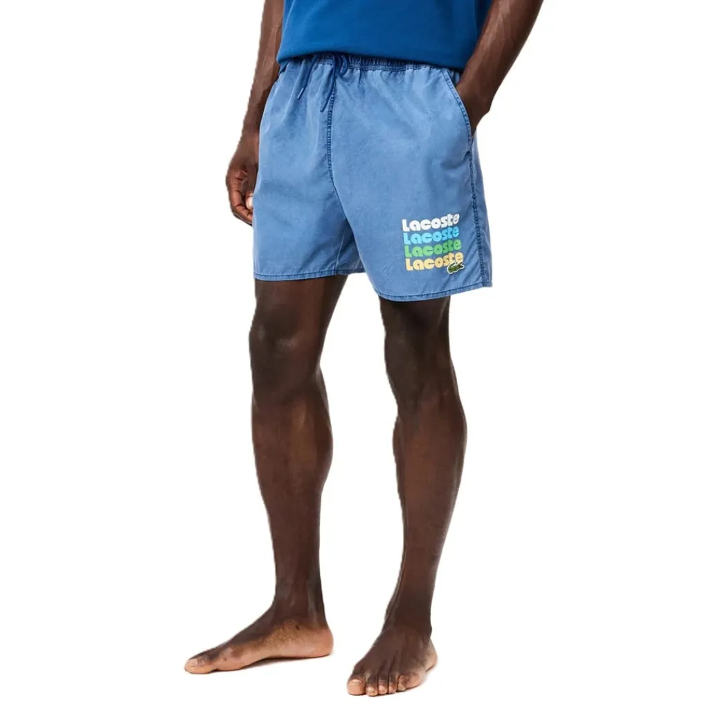 Shorts*Lacoste Swm Smr pk in Blue