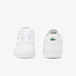 Trainers*Lacoste T Clip Low Top Crocodile Print Sneakers in White