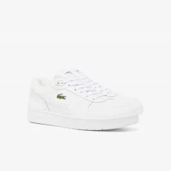 Trainers*Lacoste T Clip Low Top Crocodile Print Sneakers in White