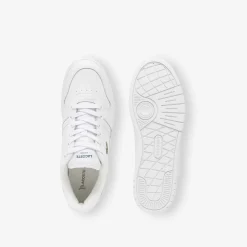 Trainers*Lacoste T Clip Low Top Crocodile Print Sneakers in White