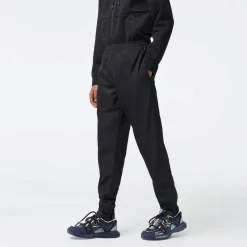 Trousers*Lacoste Taffeta Trousers in Black