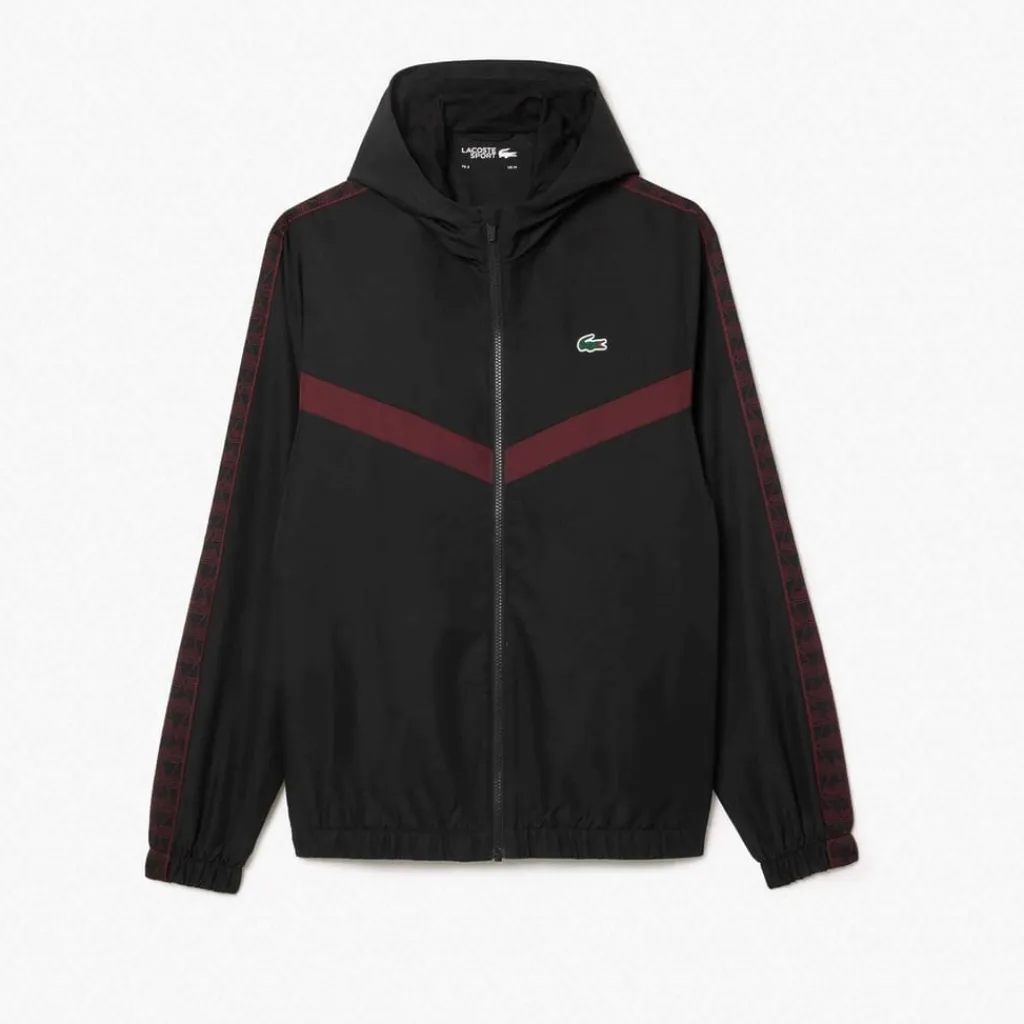 Tracksuits*Lacoste Taped Tt in Black