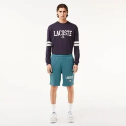 Shorts*Lacoste Terry Shorts in Green