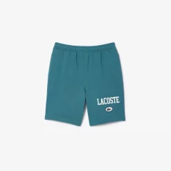 Shorts*Lacoste Terry Shorts in Green