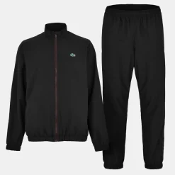Tracksuits*Lacoste Track Set in Black