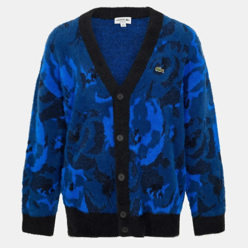 Knitwear*Lacoste Tricot in Blue