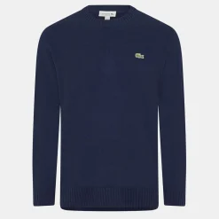 Knitwear*Lacoste Tricot in Blue
