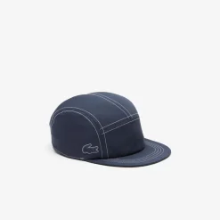 Caps-Hats*Lacoste Trim Cap in Blue