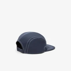 Caps-Hats*Lacoste Trim Cap in Blue