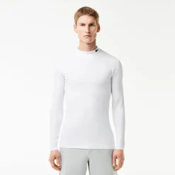 T-Shirts And Vests*Lacoste Ultra Dry Long Sleeved Sport T-Shirt in White