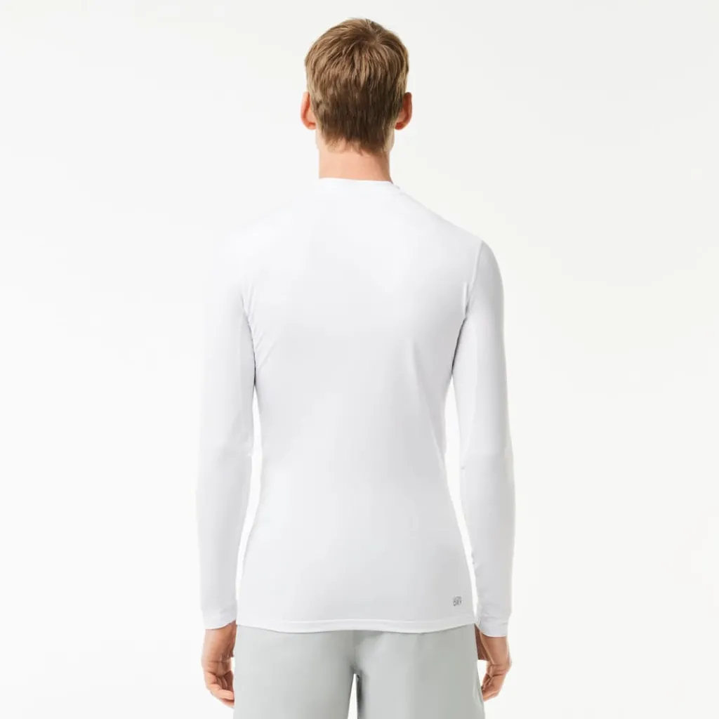 T-Shirts And Vests*Lacoste Ultra Dry Long Sleeved Sport T-Shirt in White