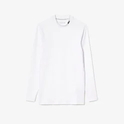 T-Shirts And Vests*Lacoste Ultra Dry Long Sleeved Sport T-Shirt in White