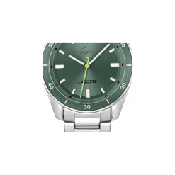 Jewellery-Watches*Lacoste Watches Mens Boston 39mm 3 Hands Watch in Silver