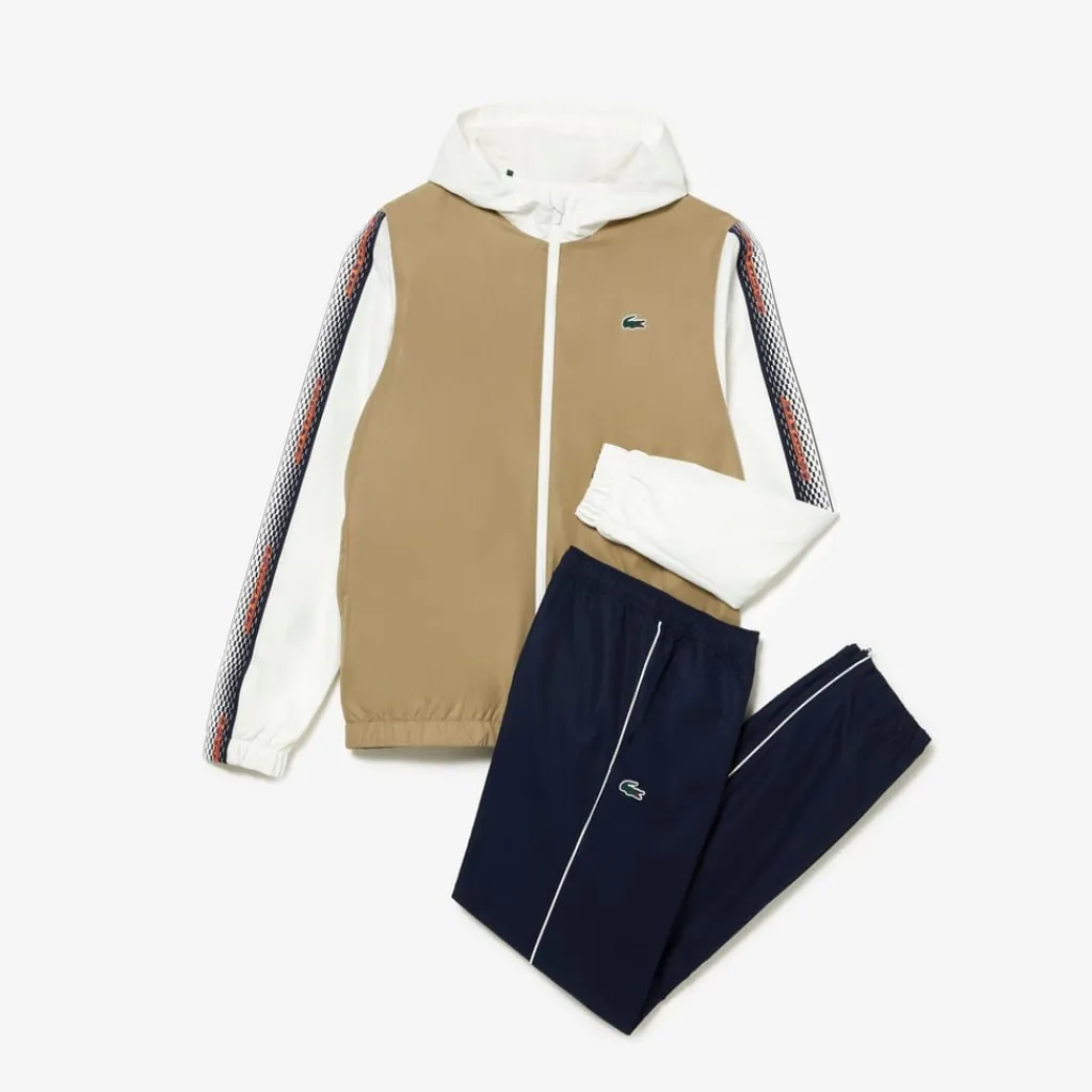 Tracksuits*Lacoste Wh5200 Trackst in Beige