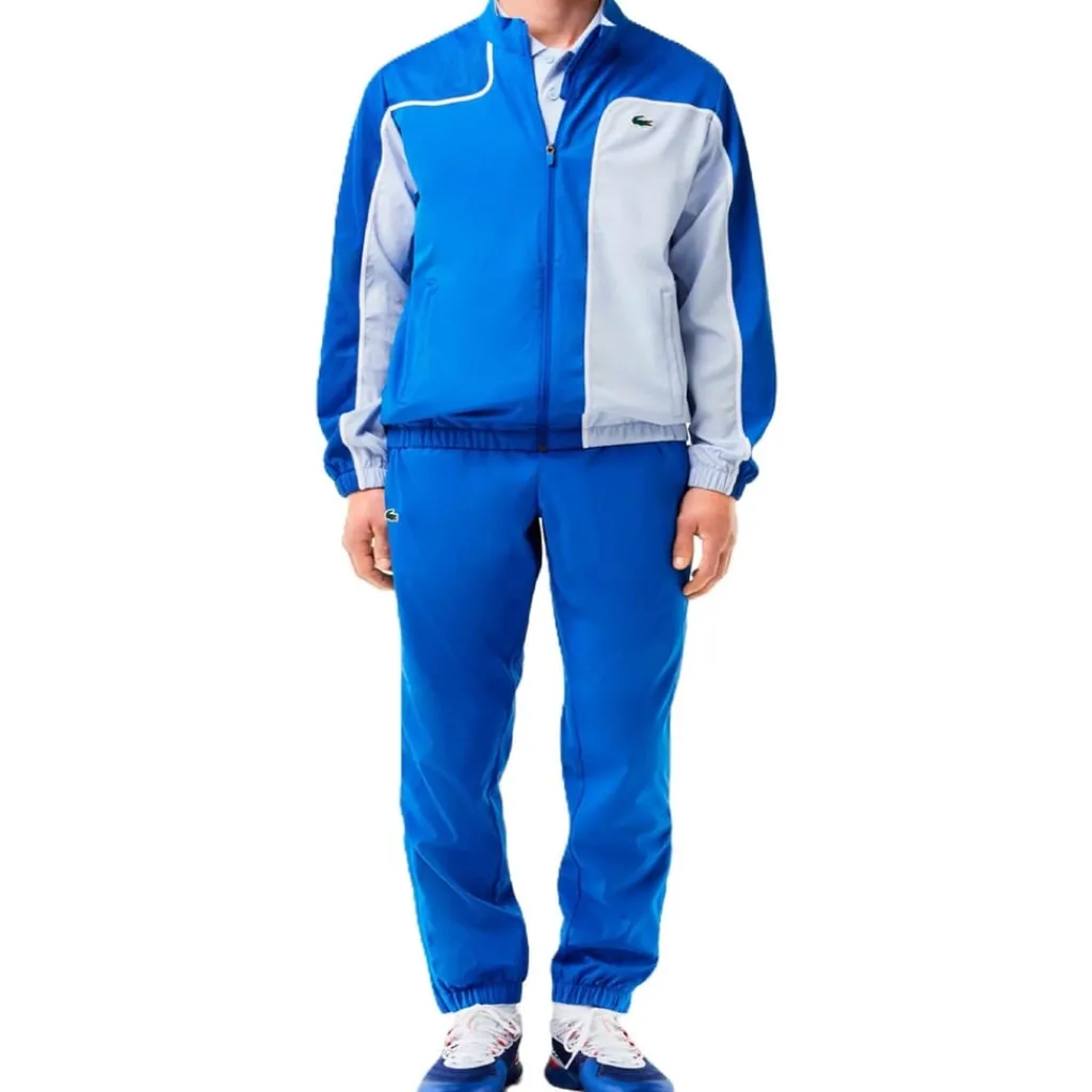Tracksuits*Lacoste Wh7573 Trackst in Blue