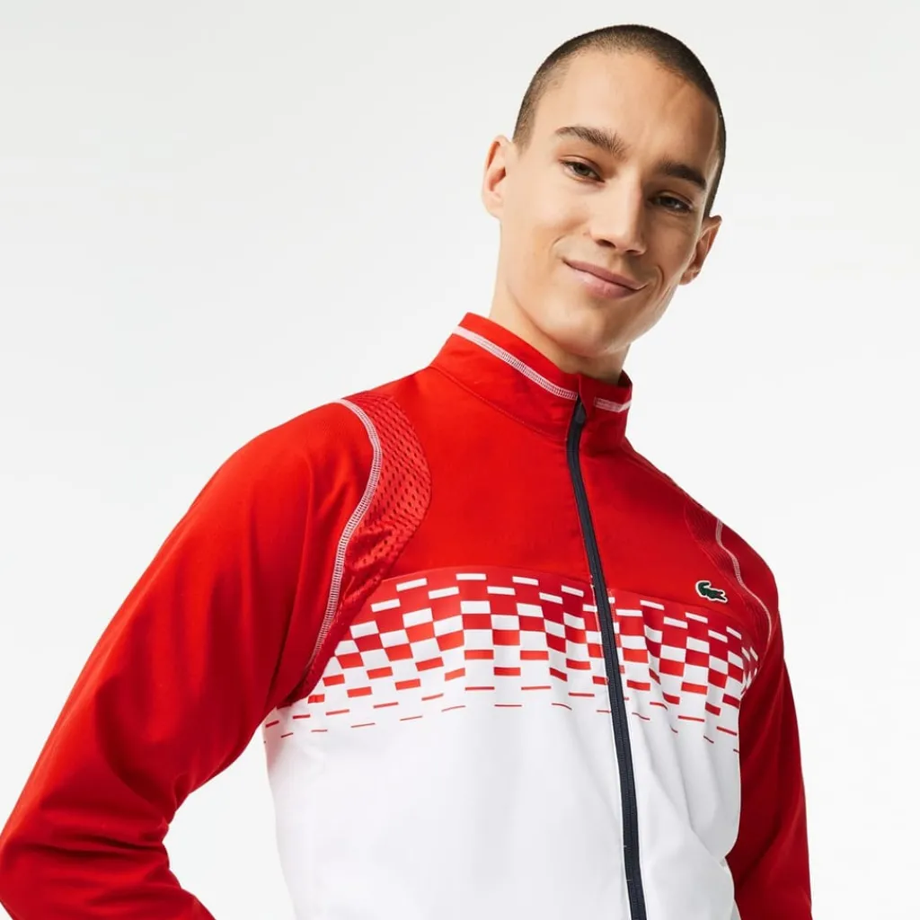 Tracksuits*Lacoste Wh5222 Trackst in Multi