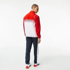 Tracksuits*Lacoste Wh5222 Trackst in Multi