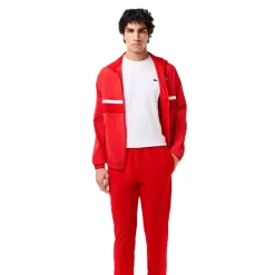 Tracksuits*Lacoste Wh7578 Trackst in Red