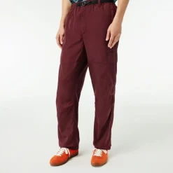 Trousers*Lacoste Xh3341 Trackpn in Red