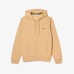 Hoodies*Lacoste Zip Hood xg in Beige