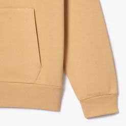 Hoodies*Lacoste Zip Hood xg in Beige