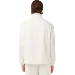 Tracksuits*Lacoste Zip Through Jacket in Cream