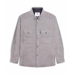 Coats And Jackets*Lambretta Overshirt in Beige