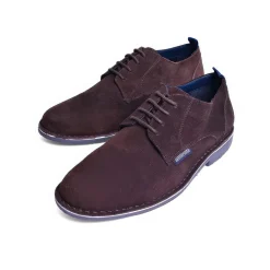 Boots*Lambretta Suedesshoe Boots in Brown