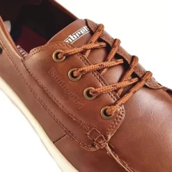 Shoes*Lambretta Vulkn Boat in Brown