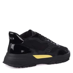 Trainers|Footwear*Lavair Pacific 2.0 Trainers in Black yellow