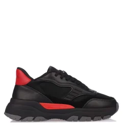 Footwear|Trainers*Lavair Pacific 2.0 Trainers in Black Red