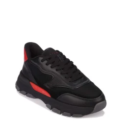 Footwear|Trainers*Lavair Pacific 2.0 Trainers in Black Red