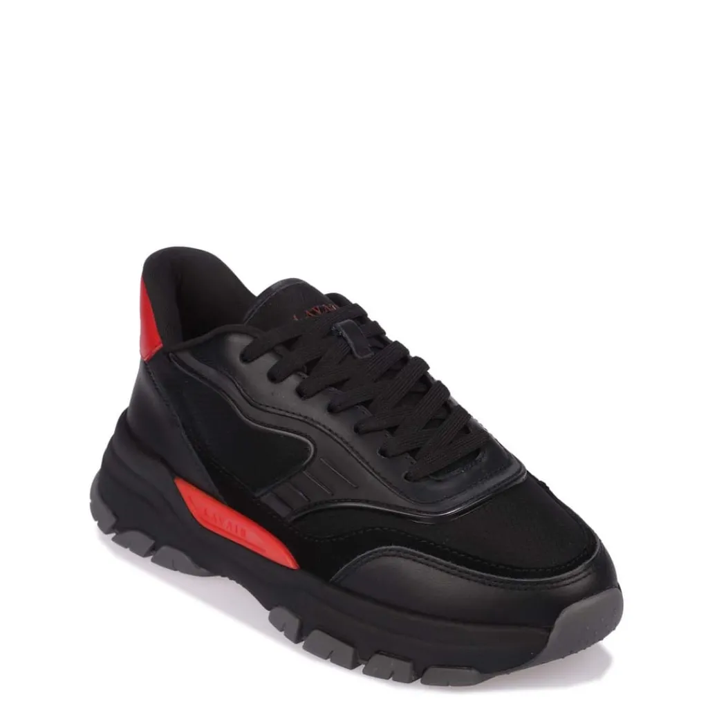 Footwear|Trainers*Lavair Pacific 2.0 Trainers in Black Red
