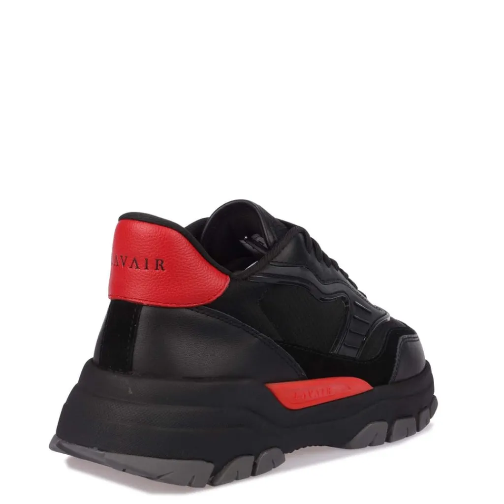 Footwear|Trainers*Lavair Pacific 2.0 Trainers in Black Red